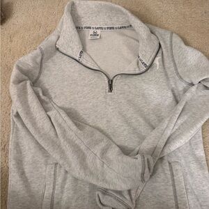 Victoria’s secret zip up sweater